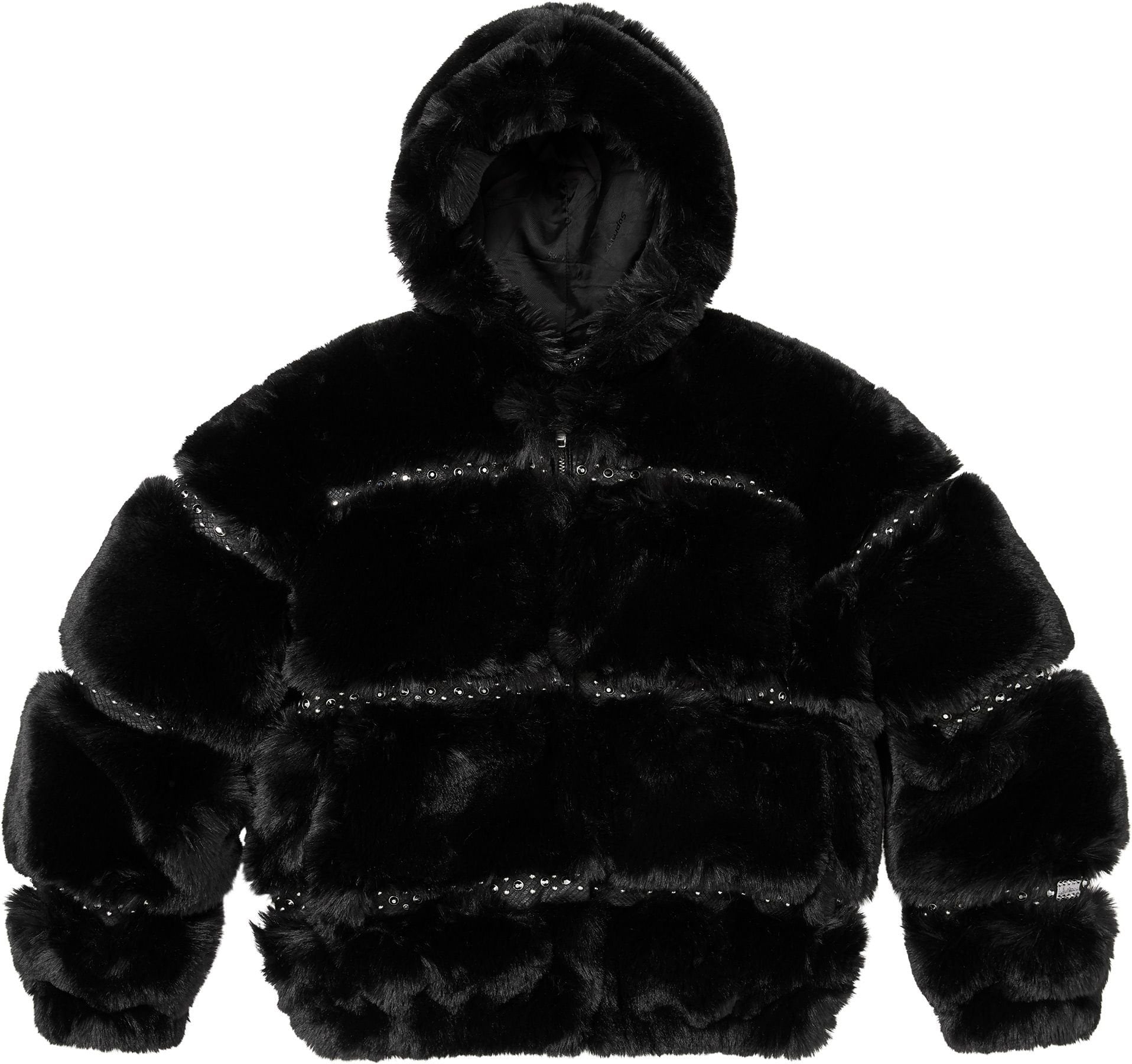 Supreme®/b.b. Simon® Faux Fur WINDSTOPPER® Hooded Bomber Jacket view 2